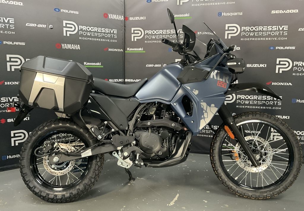 2025 Kawasaki KLR 650 Adventure ABS 2