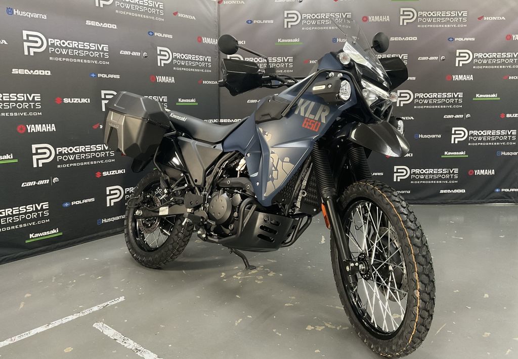 2025 Kawasaki KLR 650 Adventure ABS 3