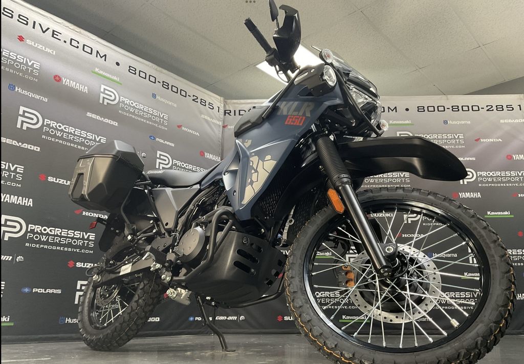 2025 Kawasaki KLR 650 Adventure ABS 11