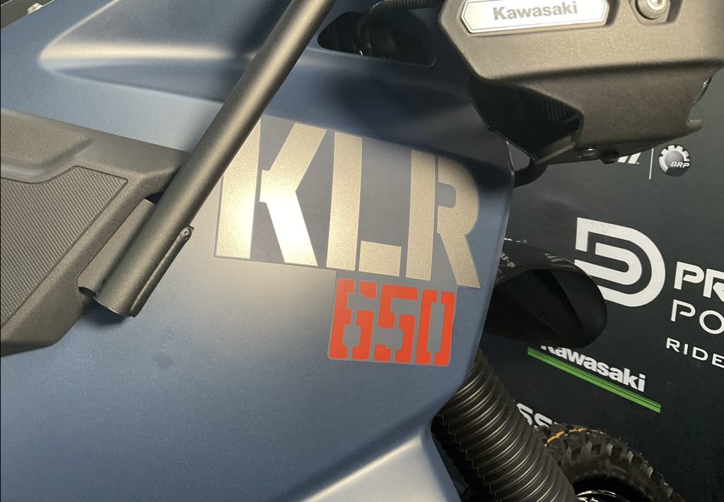 2025 Kawasaki KLR 650 Adventure ABS 18