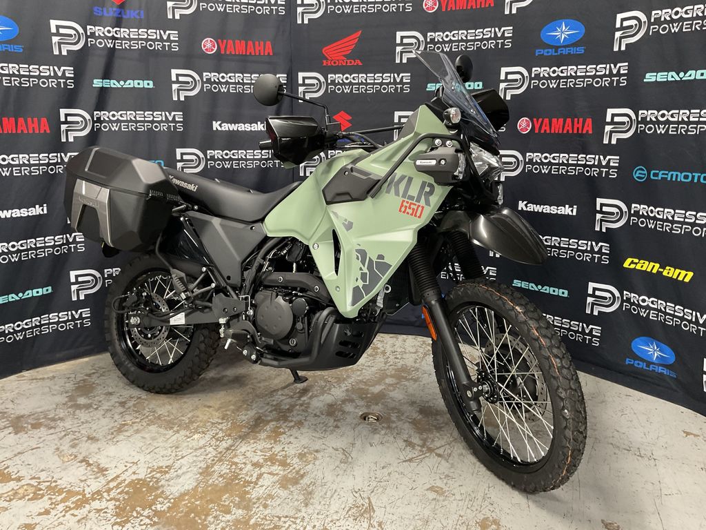 2024 Kawasaki KLR 650 Adventure ABS 2