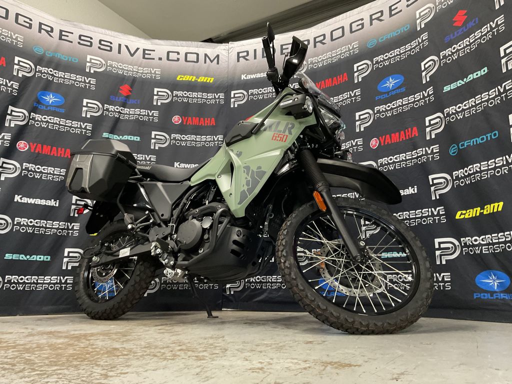 2024 Kawasaki KLR 650 Adventure ABS 3