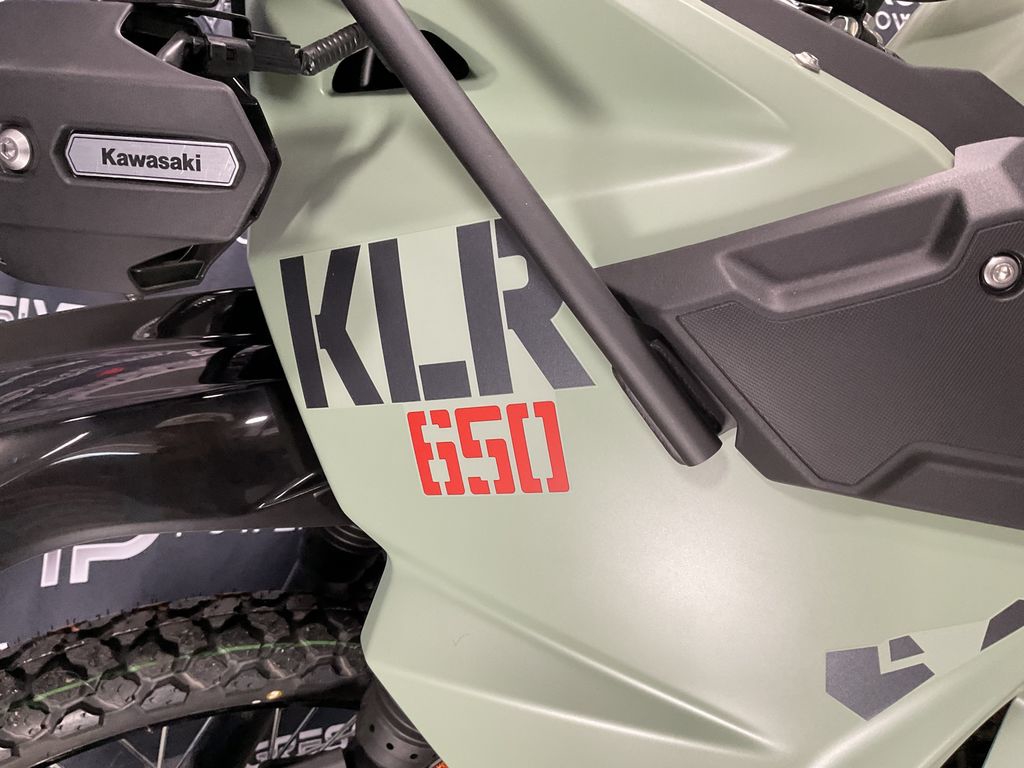 2024 Kawasaki KLR 650 Adventure ABS 23