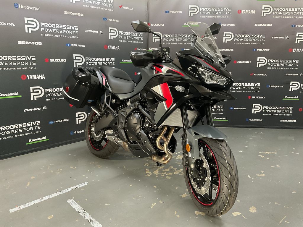 2024 Kawasaki Versys 650 LT ABS  2