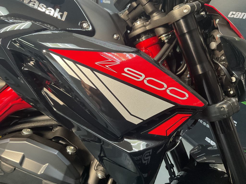 2024 Kawasaki Z900 ABS Candy Persimmon Red/Ebony  15