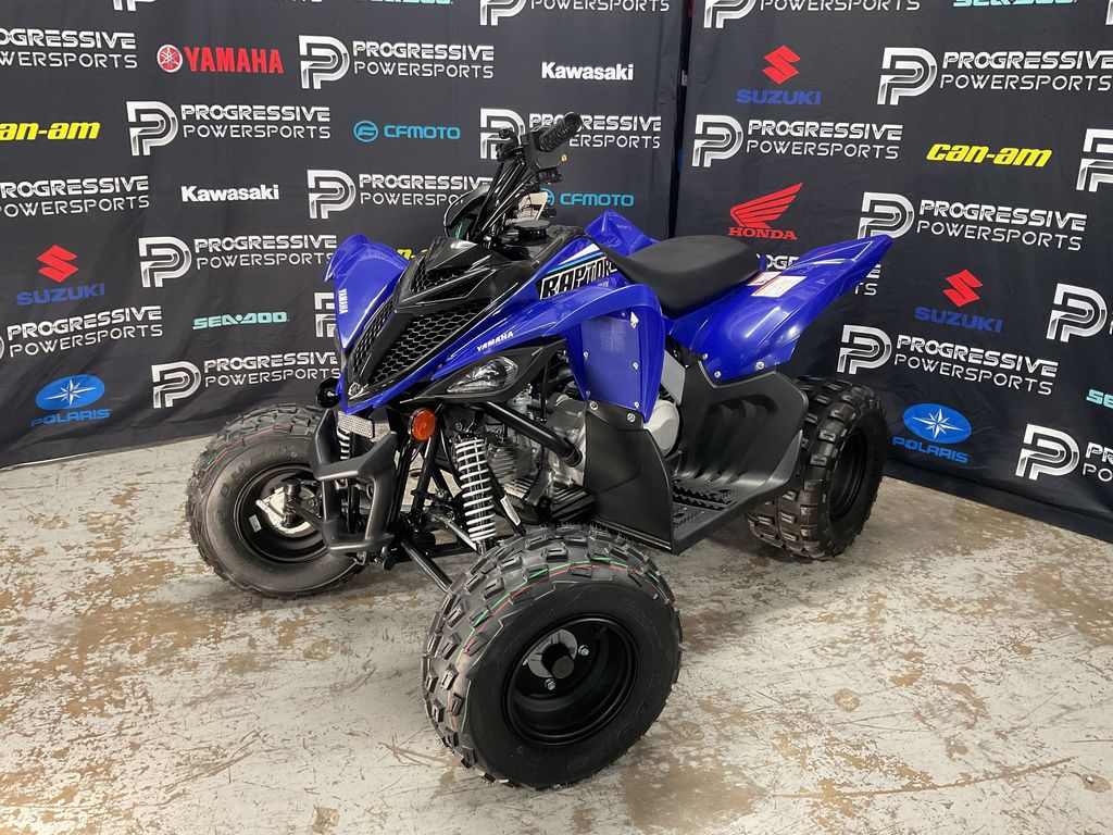 2023 Yamaha Raptor 90 5