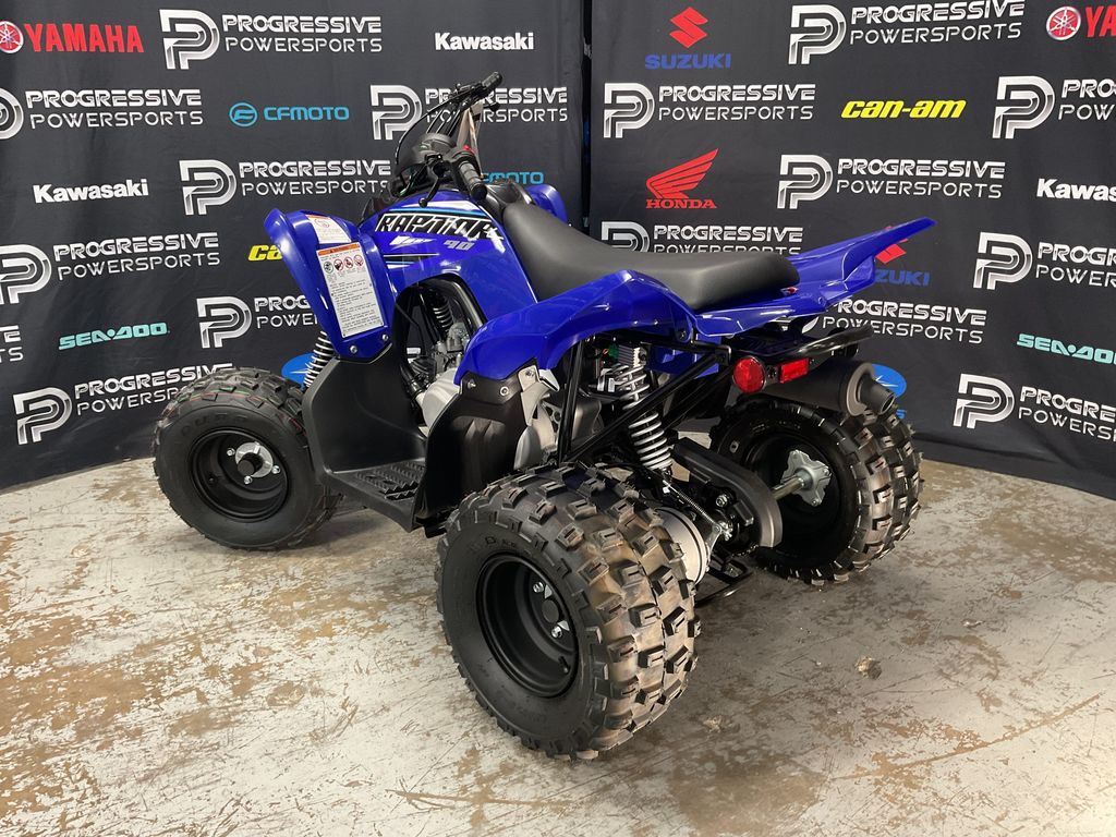 2023 Yamaha Raptor 90 7