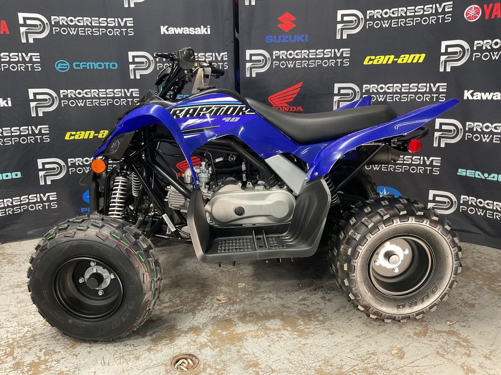 2023 Yamaha Raptor 90 9