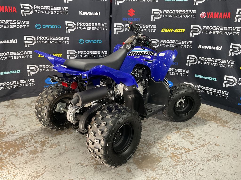 2023 Yamaha Raptor 90 11