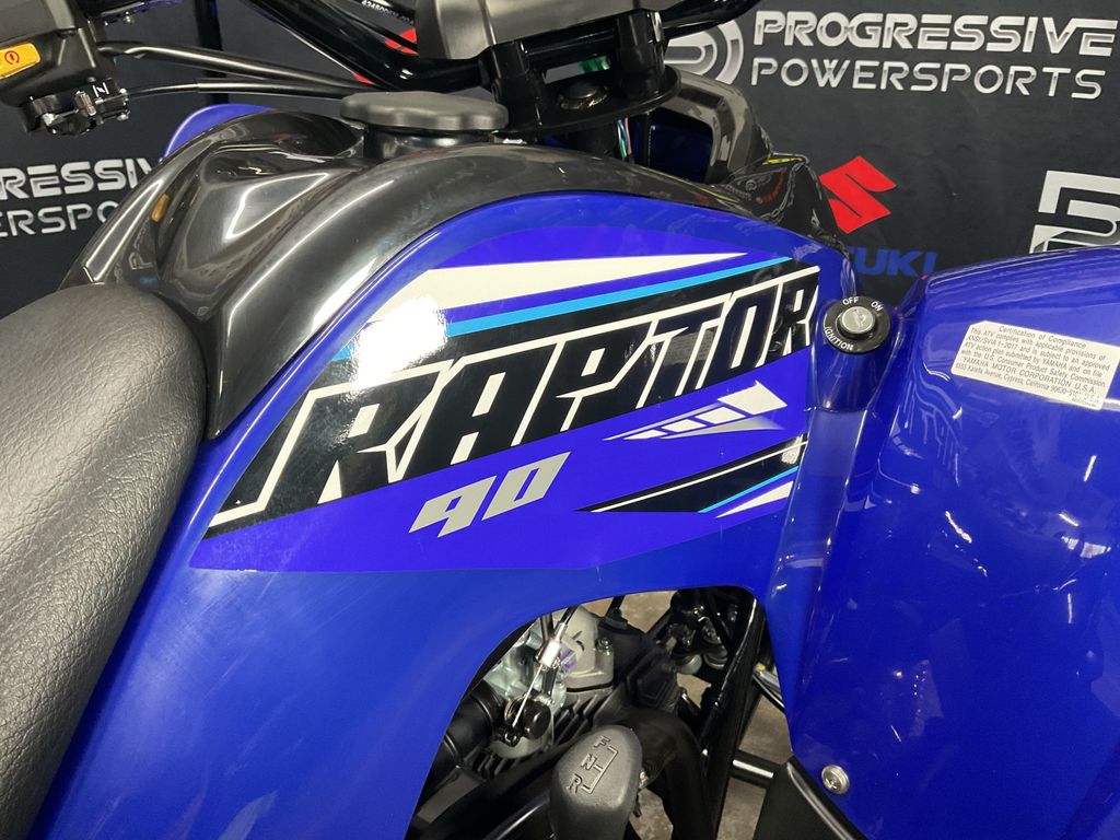 2023 Yamaha Raptor 90 13