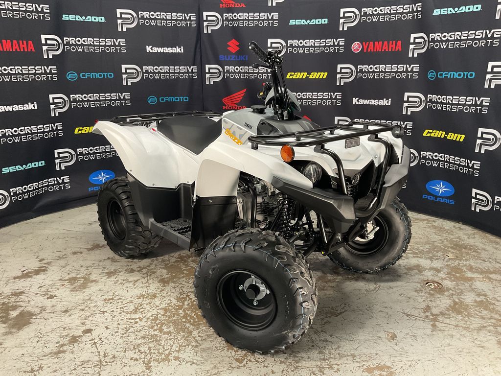 2024 Yamaha Grizzly 90  4