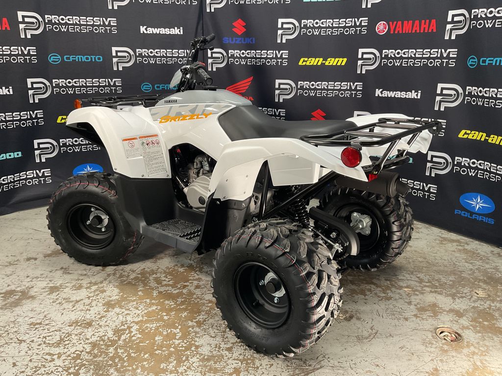 2024 Yamaha Grizzly 90  11