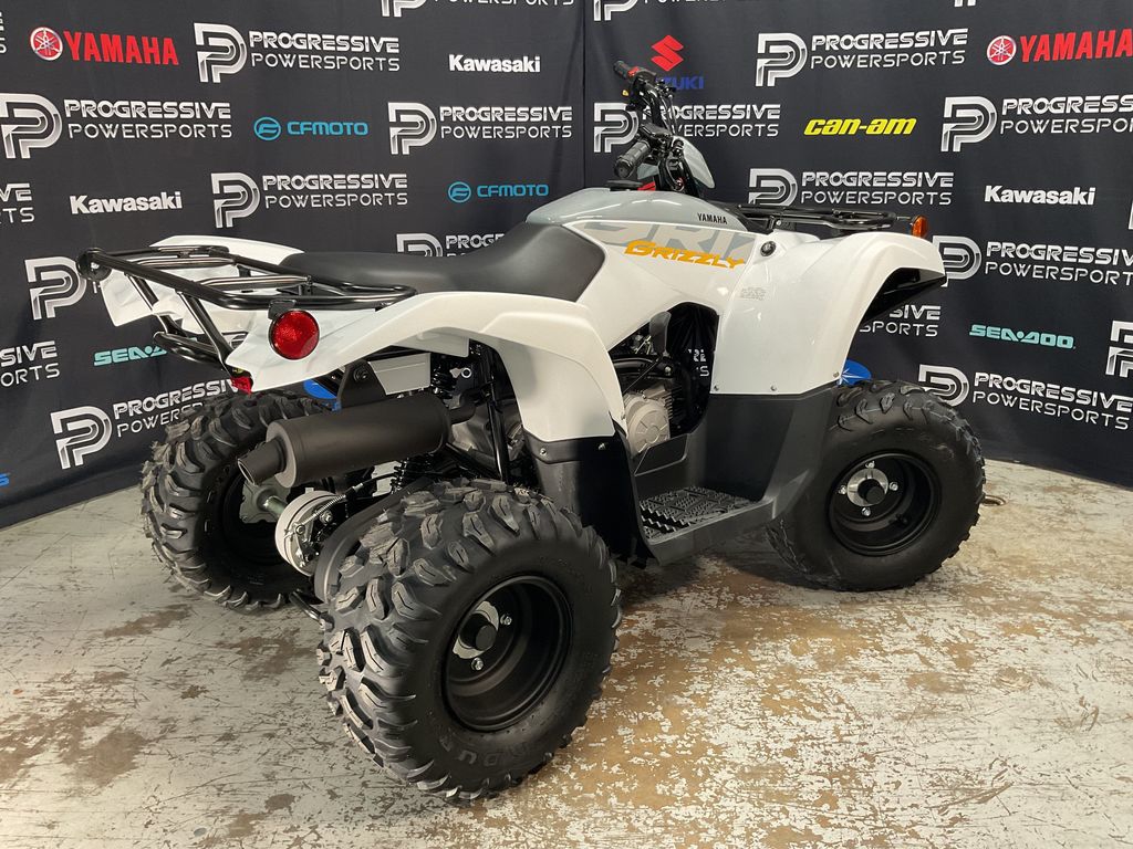 2024 Yamaha Grizzly 90  13