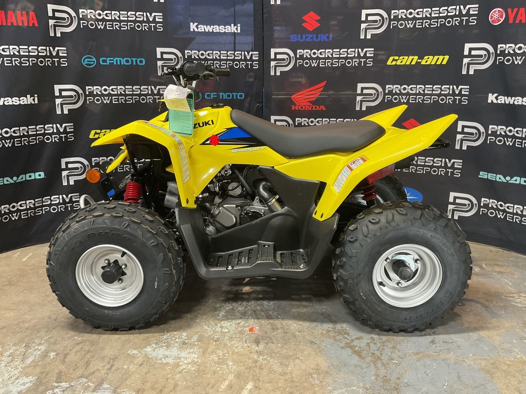 2025 Suzuki QuadSport Z90  5