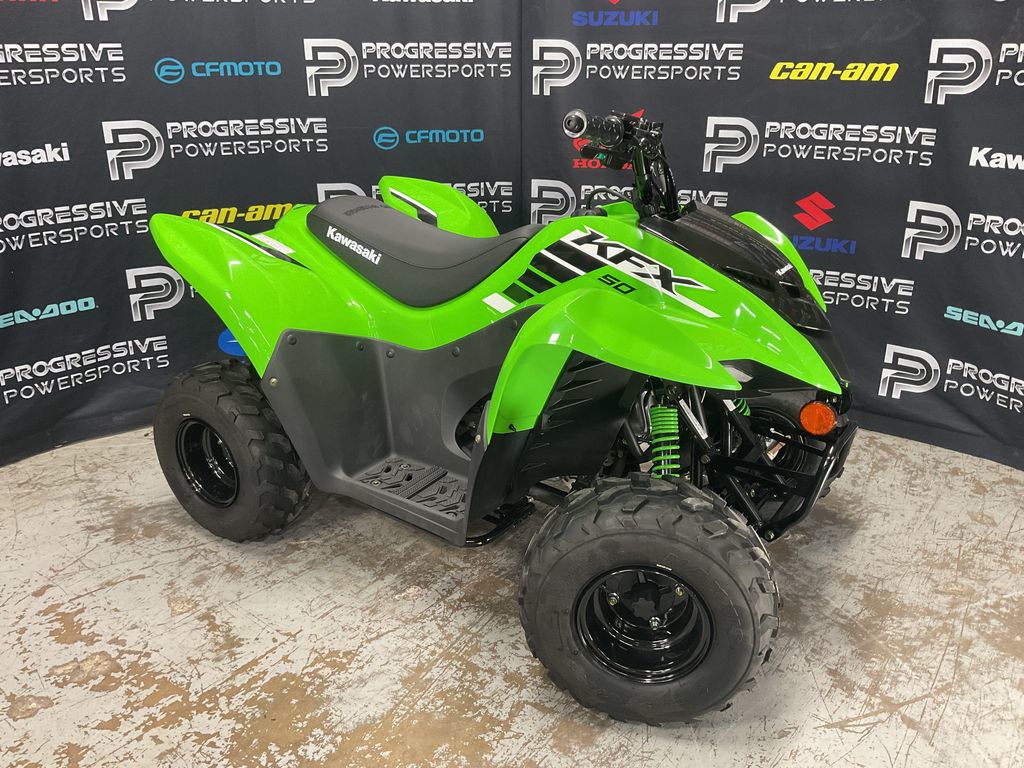 2025 Kawasaki KFX50  4