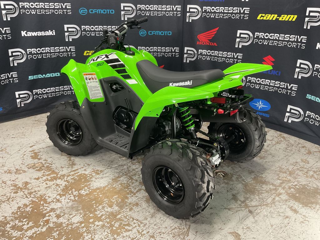 2025 Kawasaki KFX50  5