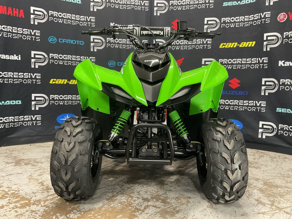 2025 Kawasaki KFX50  9