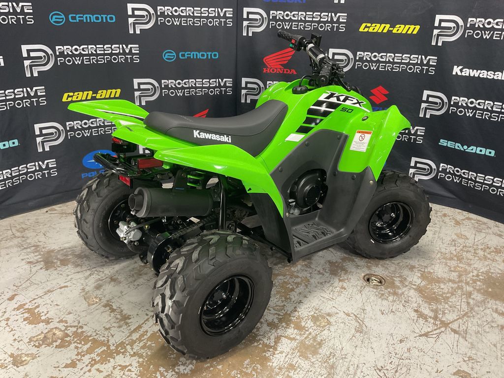 2025 Kawasaki KFX50  13