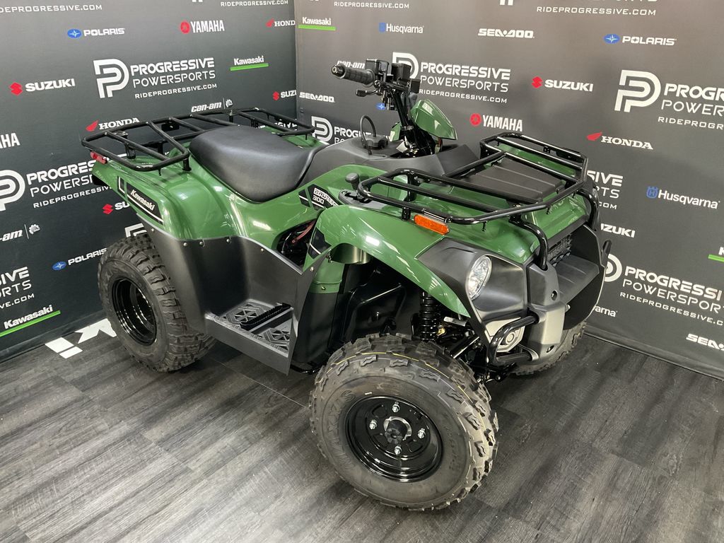 2025 Kawasaki Brute Force 300 4