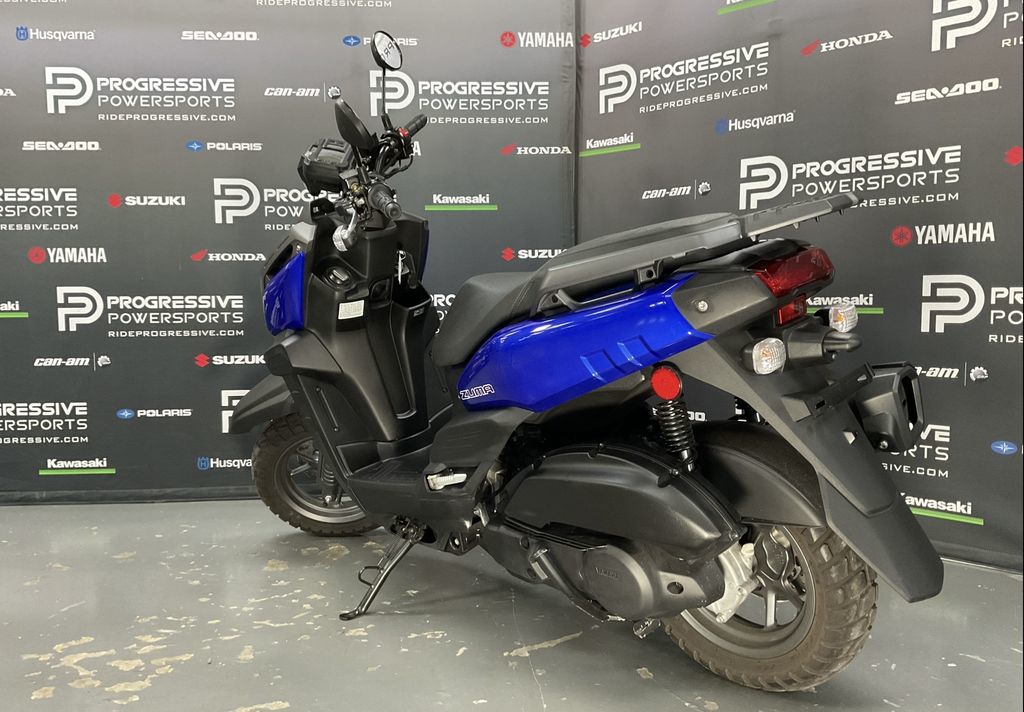 2022 Yamaha Zuma 125 2