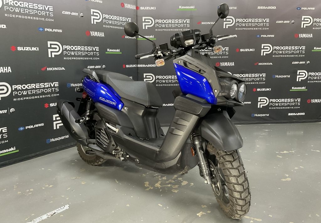 2022 Yamaha Zuma 125 4