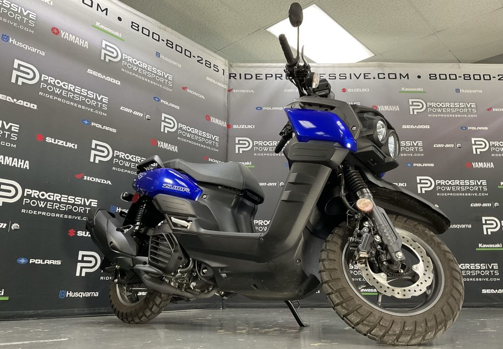 2022 Yamaha Zuma 125 11