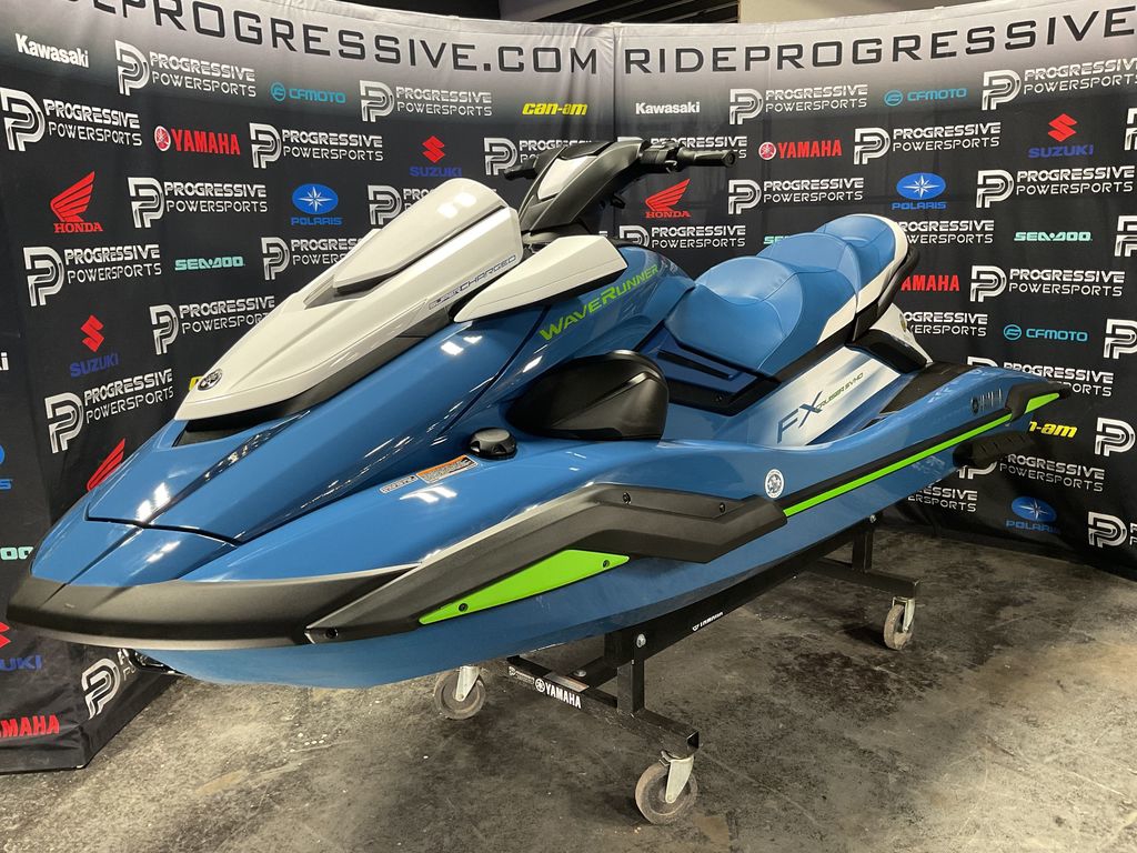 2024 Yamaha FX Cruiser SVHO With Audio System  5