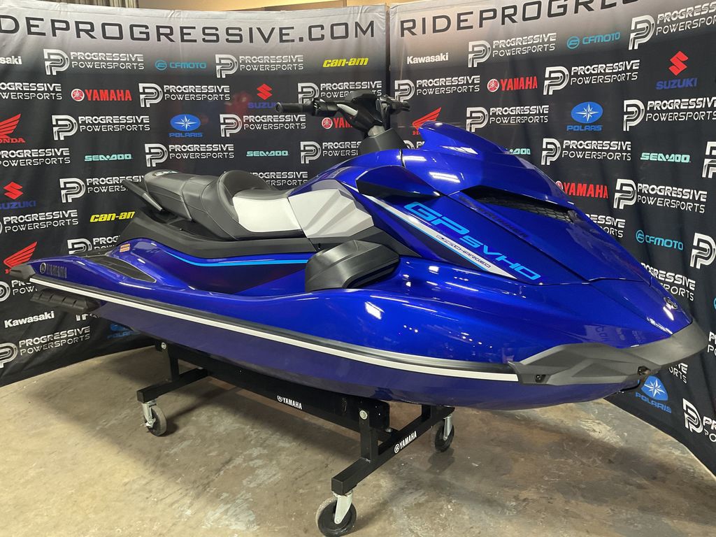 2024 Yamaha GP SVHO With Audio  4