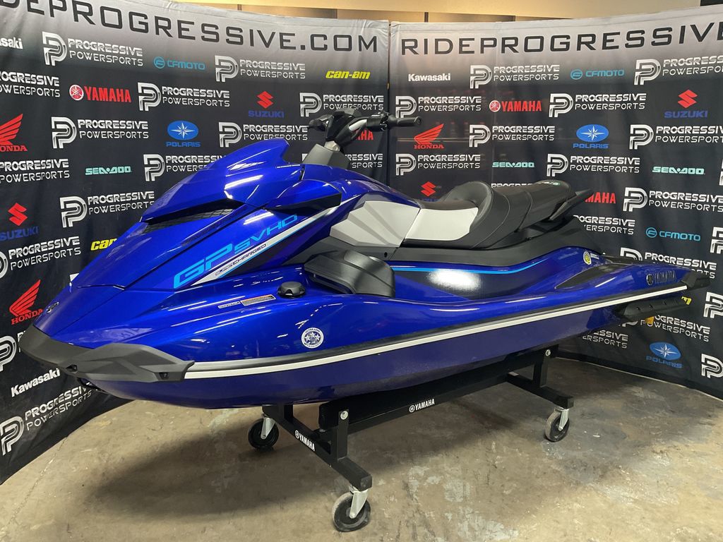 2024 Yamaha GP SVHO With Audio  12