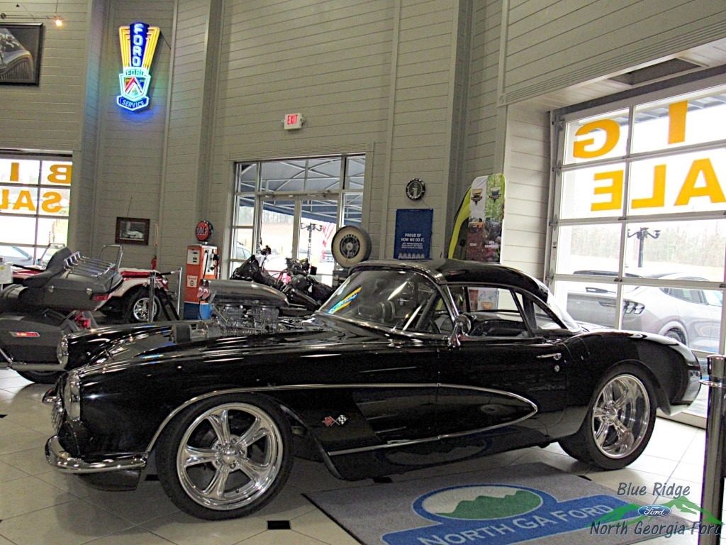 1960 Chevrolet Corvette convertible photo