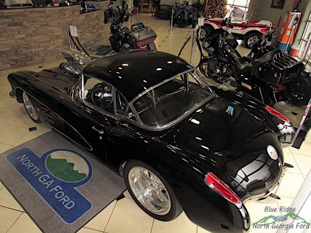 1960 Chevrolet Corvette convertible photo