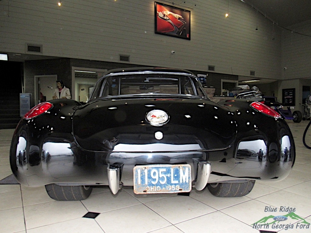 1960 Chevrolet Corvette convertible photo