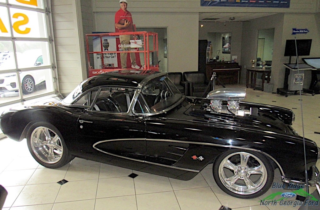 1960 Chevrolet Corvette convertible photo