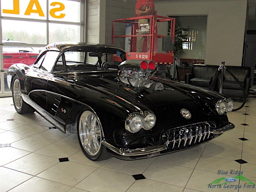 1960 Chevrolet Corvette convertible photo