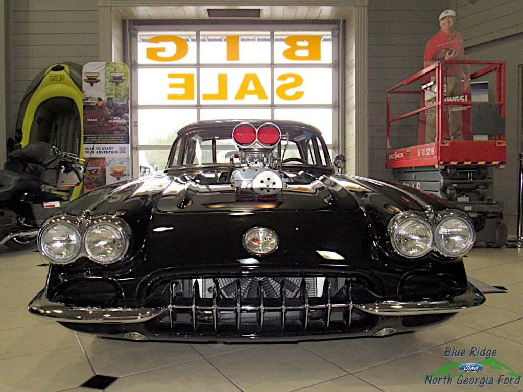 1960 Chevrolet Corvette convertible photo