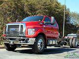 2023 Ford F-650 Straight Frame Crew Cab and Chassis