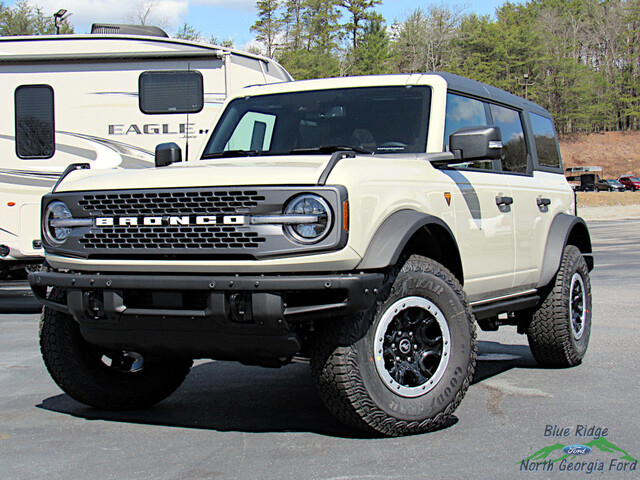 2025 Ford Bronco Badlands 4 Door Advanced 4x4 SUV