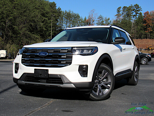 2025 Ford Explorer Active 4WD SUV