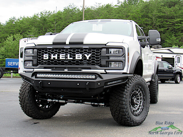 2024 Ford Shelby Super Baja LARIAT 4WD Crew Cab 6.75' Box Intercooled Turbo Diesel V-8 6