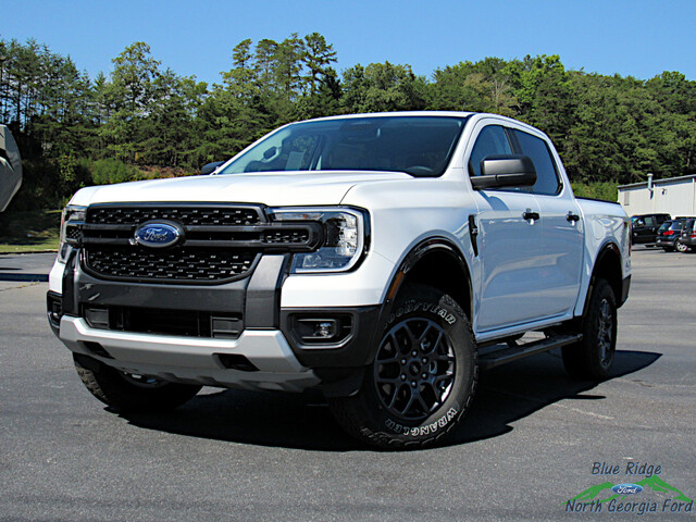 2024 Ford Ranger XLT 4WD SuperCrew 5' Box Pickup