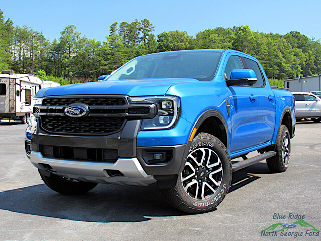 2024 Ford Ranger LARIAT 4WD SuperCrew 5' Box photo