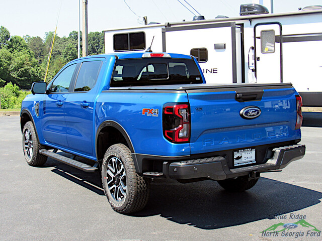 2024 Ford Ranger LARIAT 4WD SuperCrew 5' Box photo