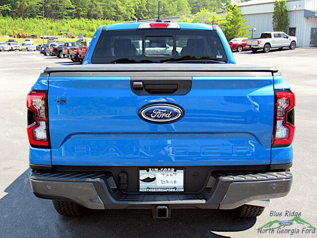 2024 Ford Ranger LARIAT 4WD SuperCrew 5' Box photo