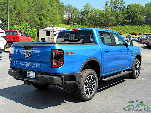 2024 Ford Ranger LARIAT 4WD SuperCrew 5' Box photo