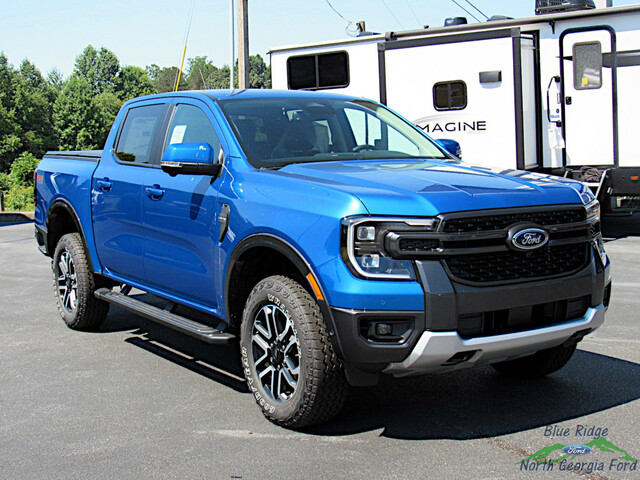 2024 Ford Ranger LARIAT 4WD SuperCrew 5' Box photo