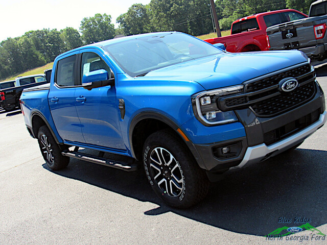 2024 Ford Ranger LARIAT 4WD SuperCrew 5' Box photo