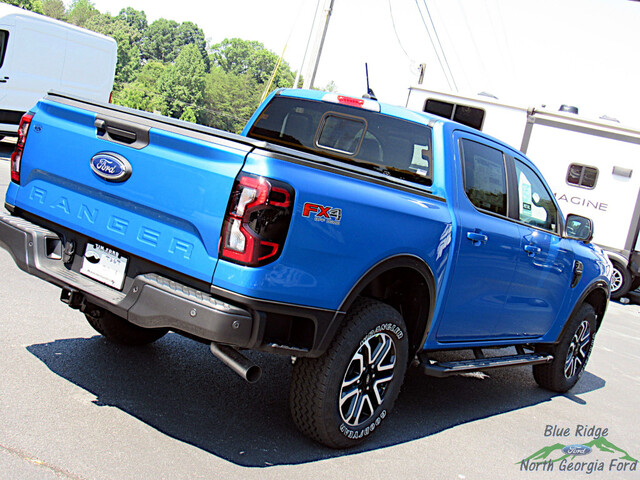 2024 Ford Ranger LARIAT 4WD SuperCrew 5' Box photo
