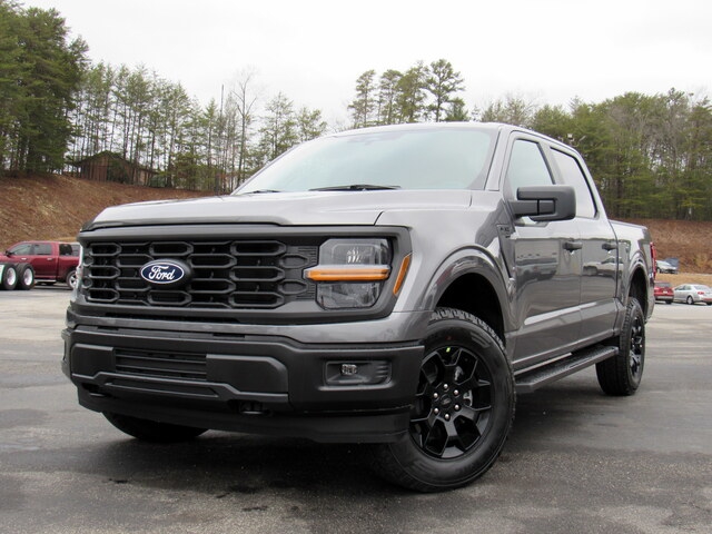 2025 Ford F-150 STX 4WD SuperCrew 5.5' Box w/5.0L V8 Pickup