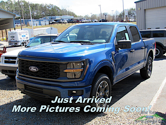 2025 Ford F-150 STX 4WD SuperCrew 5.5' Box w/5.0L V8 Pickup