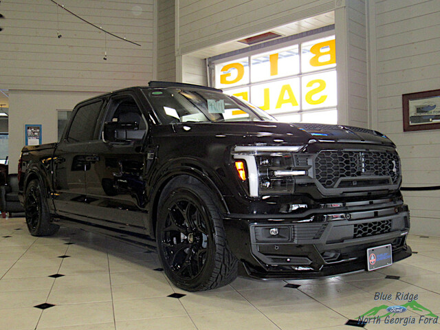 2025 Ford F-150 LARIAT 4WD SuperCrew 5.5' Box SHELBY SUPERSNAKE Pickup
